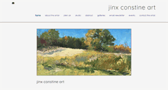 Desktop Screenshot of jinxconstineart.com